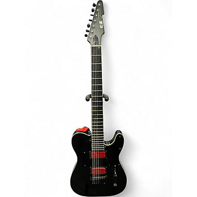 Used ESP E-II TB-7 Black Solid Body Electric Guitar