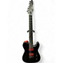 Used ESP E-II TB-7 Black Solid Body Electric Guitar Black
