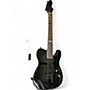 Used ESP E-II TE-7 7-String Black Solid Body Electric Guitar Black