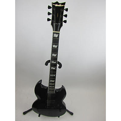 Used ESP E-II VIPER Black Solid Body Electric Guitar