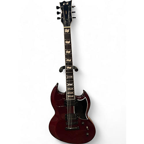 Used ESP E-II VIPER SEE-THRU BLACK CHERRY SUNBURST Solid Body Electric Guitar SEE-THRU BLACK CHERRY SUNBURST