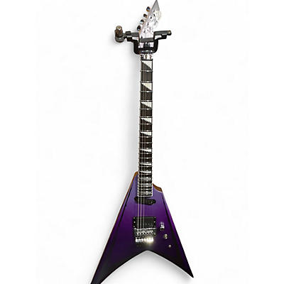 Used ESP E II  alexi laiho Ripped Purple Solid Body Electric Guitar
