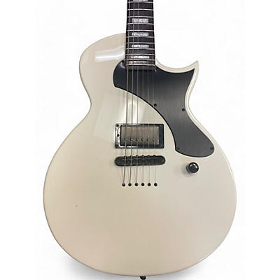 ESP Used ESP EC-01FT Olympic White Solid Body Electric Guitar