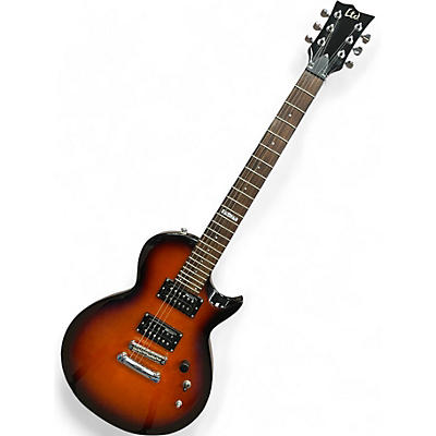 Used ESP EC-10 Tobacco Sunburst Solid Body Electric Guitar