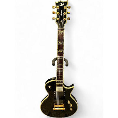 Used ESP EC-1000 BLACK Solid Body Electric Guitar