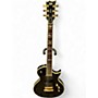 Used ESP EC-1000 BLACK Solid Body Electric Guitar BLACK