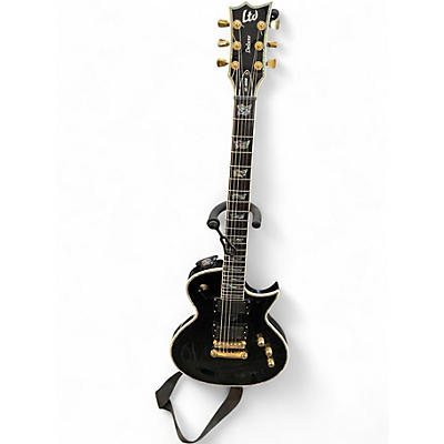 Used ESP EC-1000 BLACK Solid Body Electric Guitar