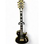 Used ESP EC-1000 Black Solid Body Electric Guitar Black