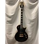 Used ESP Used ESP EC-1000 Deluxe Black And Gold Solid Body Electric Guitar Black and Gold