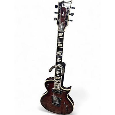 Used ESP EC-1000ET Natural Solid Body Electric Guitar