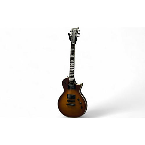 Used ESP EC-1000T 2 Tone Sunburst Solid Body Electric Guitar 2 Tone Sunburst