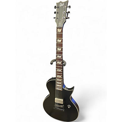Used ESP EC-201 Black Solid Body Electric Guitar