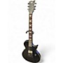 Used ESP EC-201 Black Solid Body Electric Guitar Black