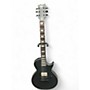 Used ESP EC-201 Black Solid Body Electric Guitar Black