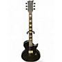 Used ESP EC-201 Satin Black Solid Body Electric Guitar Satin Black
