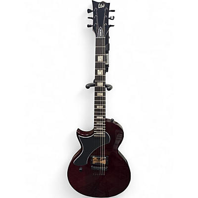 Used ESP EC-201FT Maroon Electric Guitar