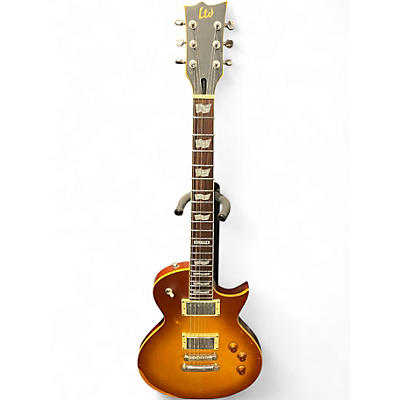 Used ESP EC-256 2 Tone Sunburst Solid Body Electric Guitar