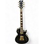 Used ESP EC-256 BLACK Solid Body Electric Guitar BLACK