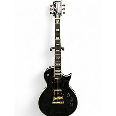 Used ESP EC 256 BLACK Solid Body Electric Guitar