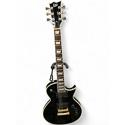 Used ESP EC-256 BLACK Solid Body Electric Guitar