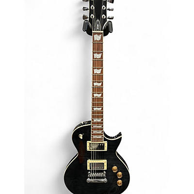 Used ESP EC-256 Black Solid Body Electric Guitar