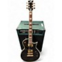 Used ESP EC-256 Black Solid Body Electric Guitar Black