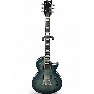Used ESP EC-256 Green Solid Body Electric Guitar
