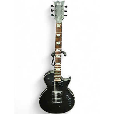 Used ESP EC-256 LTD Black Solid Body Electric Guitar