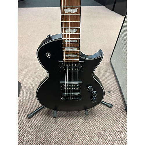 ESP Used ESP EC-256 Solid Body Electric Guitar Trans Black