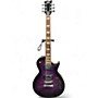 Used ESP EC 256 Trans Purple Solid Body Electric Guitar Trans Purple