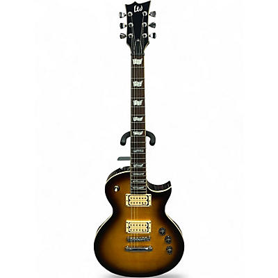 Used ESP EC-401VF 2 Tone Sunburst Solid Body Electric Guitar