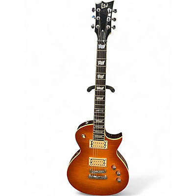 Used ESP EC-401VF Sunburst Solid Body Electric Guitar