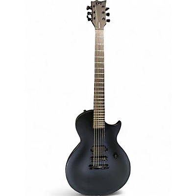 Used ESP EC-Black Metal Black Solid Body Electric Guitar