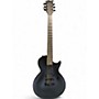 Used ESP EC-Black Metal Black Solid Body Electric Guitar Black