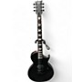 Used ESP EC Black Metal Flat Black Solid Body Electric Guitar Flat Black