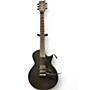 Used ESP EC-FR Black Metal Satin Black Solid Body Electric Guitar Satin Black