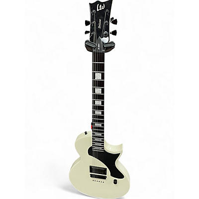 Used ESP EC01FT Alpine White Solid Body Electric Guitar