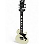 Used ESP EC01FT Alpine White Solid Body Electric Guitar Alpine White