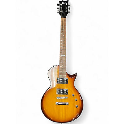 Used ESP EC10 2 Tone Sunburst Solid Body Electric Guitar