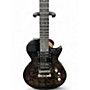 Used ESP EC10 Black Solid Body Electric Guitar Black