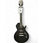 Used ESP EC10 Black Solid Body Electric Guitar Black