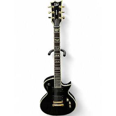 Used ESP EC1000 BLACK Solid Body Electric Guitar
