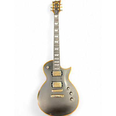 Used ESP EC1000 BLACK Solid Body Electric Guitar