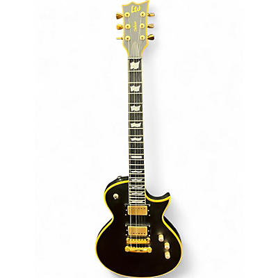 Used ESP EC1000 Black Solid Body Electric Guitar