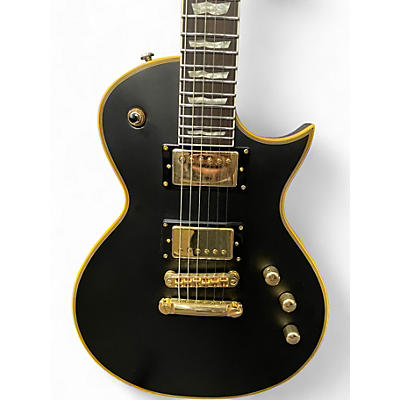 Used ESP EC1000 Black Solid Body Electric Guitar