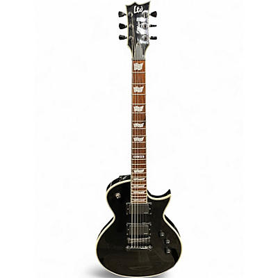 Used ESP EC1000 Black Solid Body Electric Guitar
