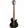 Used ESP EC1000 Black Solid Body Electric Guitar Black