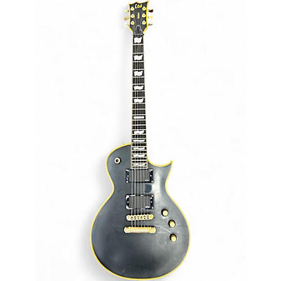 Used ESP EC1000 Black Solid Body Electric Guitar