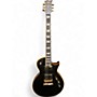 Used ESP EC1000 Black and Gold Solid Body Electric Guitar Black and Gold