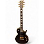 Used ESP EC1000 Black and Yellow Solid Body Electric Guitar Black and Yellow